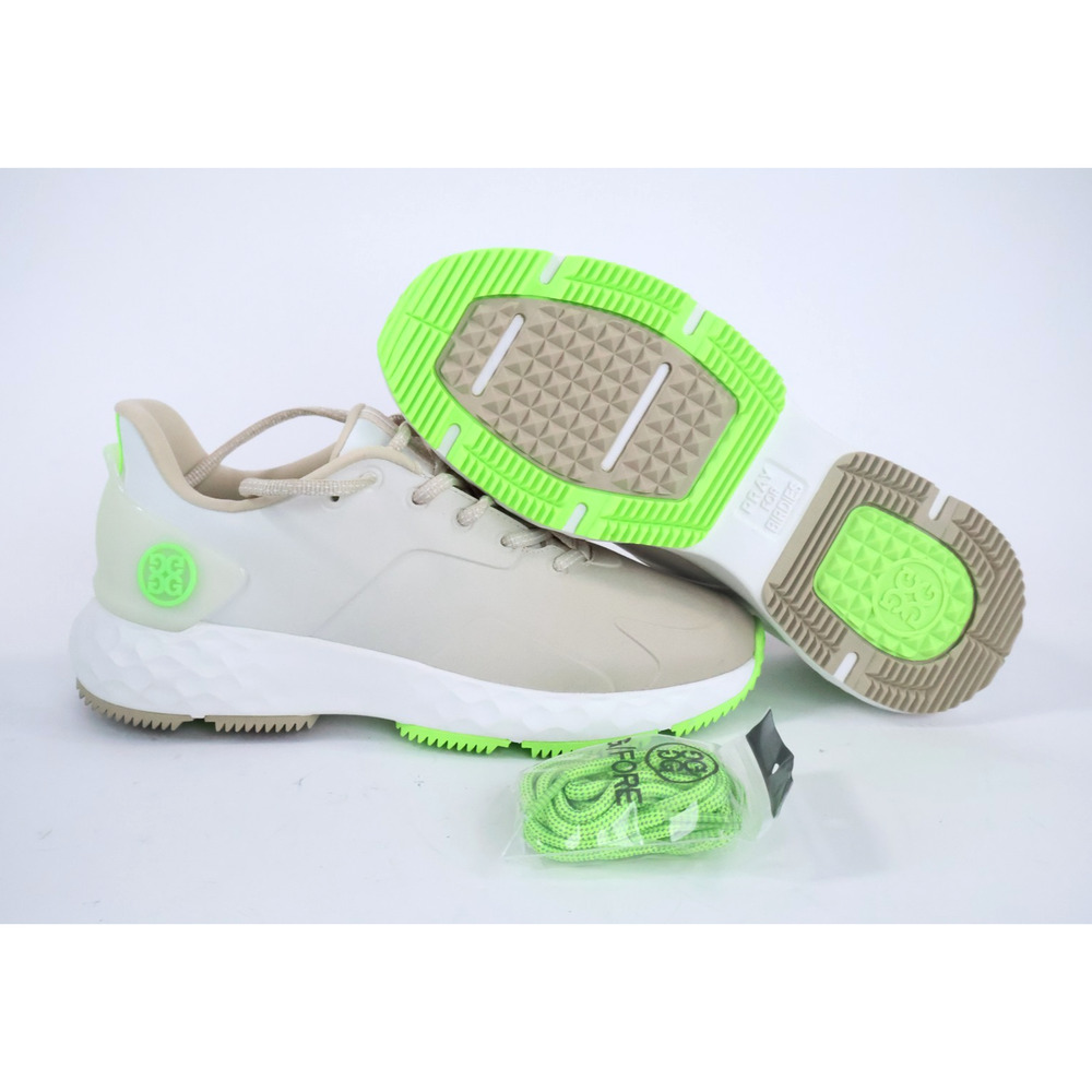 G/FORE MG4+ Gradient Spikeless Golf Shoes Women's Size 6 GLF000087 New Stone